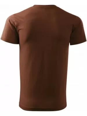 Herren-T-Shirt MALFINI BASIC 129 SCHOKOLADE