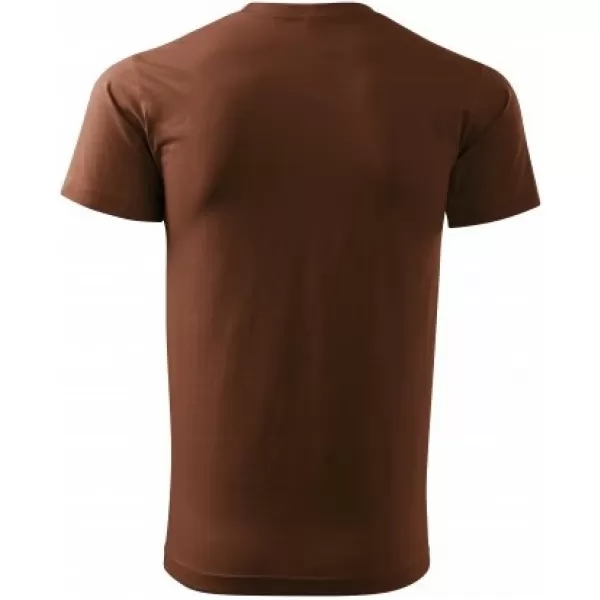  Herren-T-Shirt MALFINI BASIC 129 SCHOKOLADE 
