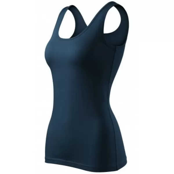  Damen-Tanktop MALFINI TRIUMPH 136 MARINEBLAU 