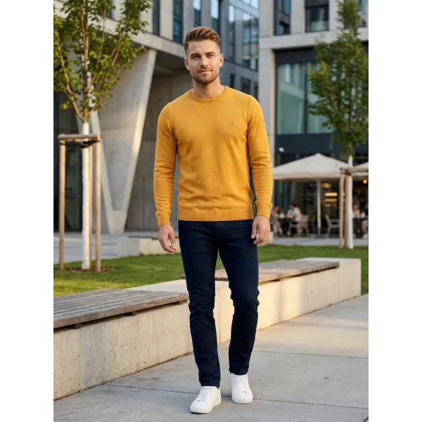  Herrenpullover ALTISPORT KAMIQ MPLS096 GELB 