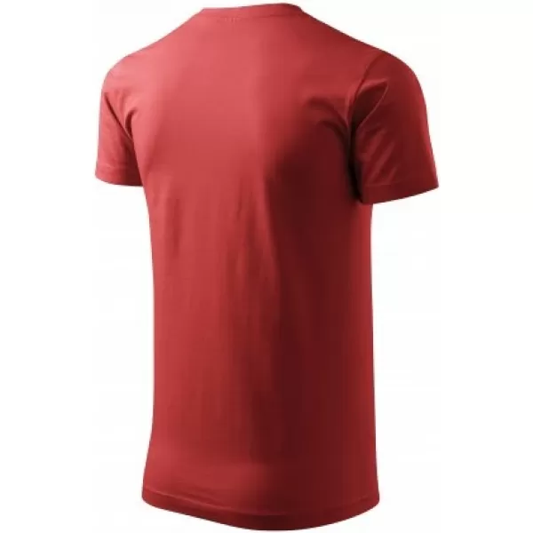  Herren-T-Shirt MALFINI BASIC 129 ROTWEIN 