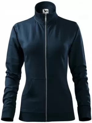 Damen-Sweatshirt MALFINI VIVA 409 MARINEBLAU