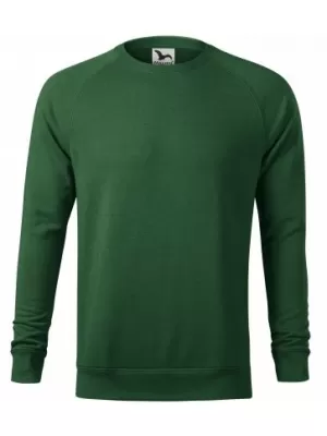Herren-Sweatshirt MALFINI MERGER 415 FLASCHENGRÜNE HIGHLIGHTS