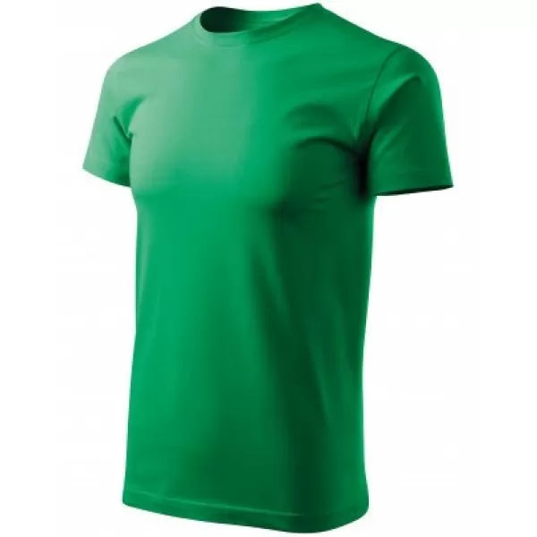  Herren-T-Shirt MALFINI HEAVY NEW FREE F37 MITTELGRÜN 