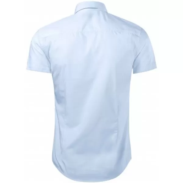  Herrenhemd mit kurzen Ärmeln MALFINI PREMIUM FLASH 260 HELLBLAU 