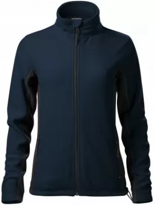 Fleece-Sweatshirt für Damen MALFINI FROSTY 528 MARINEBLAU