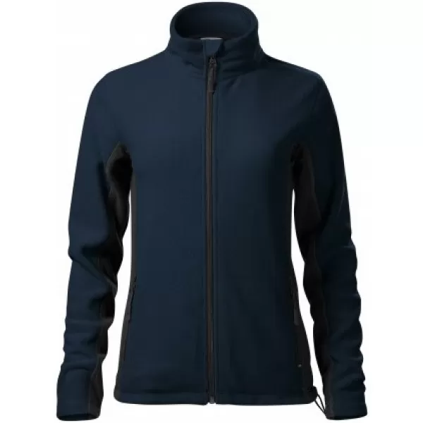  Fleece-Sweatshirt für Damen MALFINI FROSTY 528 MARINEBLAU 