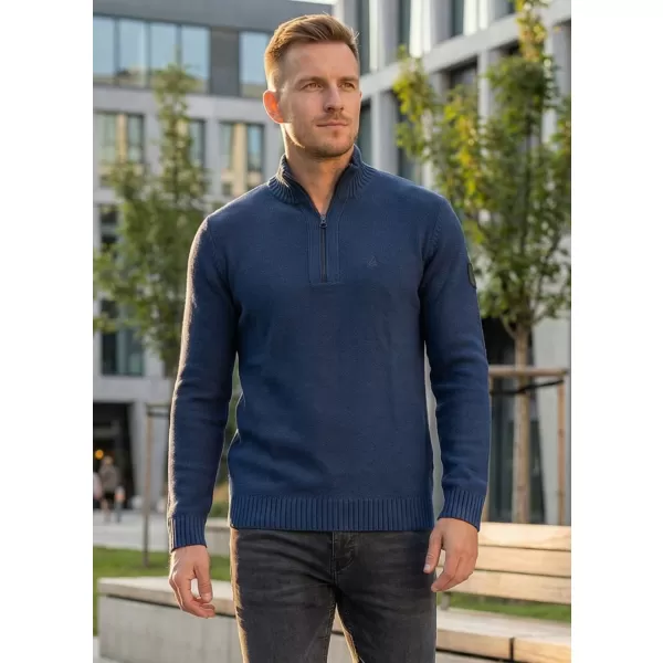  Herrenpullover ALTISPORT BASEK MPLS094 DUNKELBLAU 