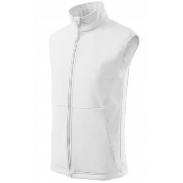  Herren-Softshellweste MALFINI VISION 517 WEIß 