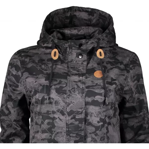  Frauenmantel ALTISPORT SEBLA LCTS142 SCHWARZ 
