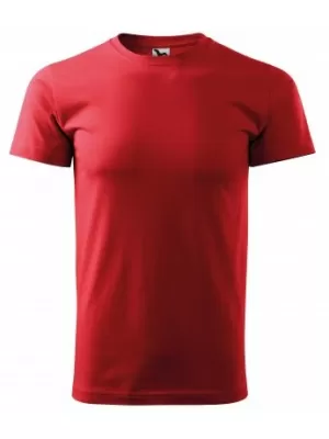 Herren-T-Shirt MALFINI BASIC 129 ROT