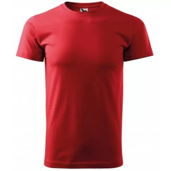  Herren-T-Shirt MALFINI BASIC 129 ROT 