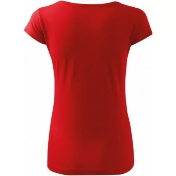  Damen-T-Shirt MALFINI PURE 122 ROT 