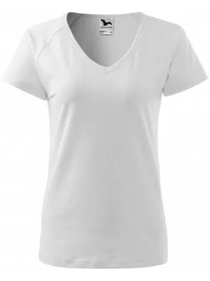Damen-T-Shirt MALFINI DREAM 128 WEIß