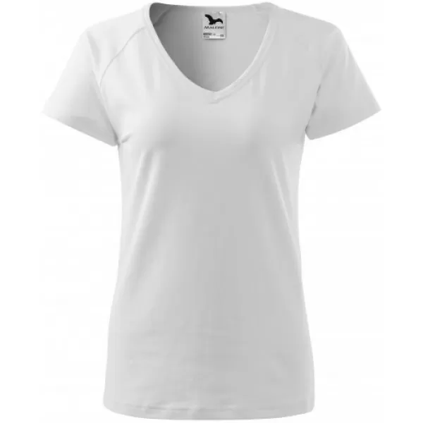  Damen-T-Shirt MALFINI DREAM 128 WEIß 
