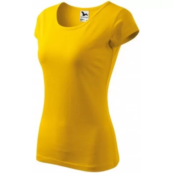  Damen-T-Shirt MALFINI PURE 122 BERNSTEIN 