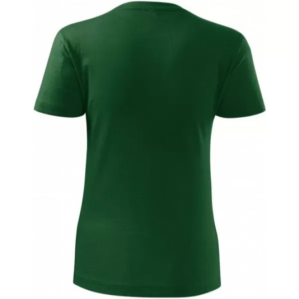  Damen-T-Shirt MALFINI CLASSIC NEW 133 FLASCHENGRÜN 