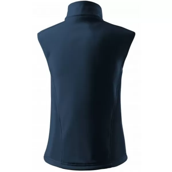  Softshellweste für Damen MALFINI 516 VISION MARINEBLAU 