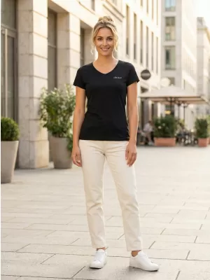 Damen-T-Shirt ALTISPORT LUKENA LTSS701 SCHWARZ