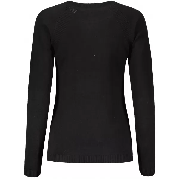  Damenpullover ALTISPORT ERLEA LPLS084 SCHWARZ 