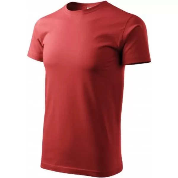  Herren-T-Shirt MALFINI BASIC 129 ROTWEIN 