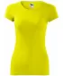 Damen-T-Shirt MALFINI GLANCE 141 ZITRONE