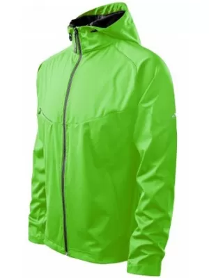 Herren-Softshelljacke MALFINI COOL 515 APFELGRÜN