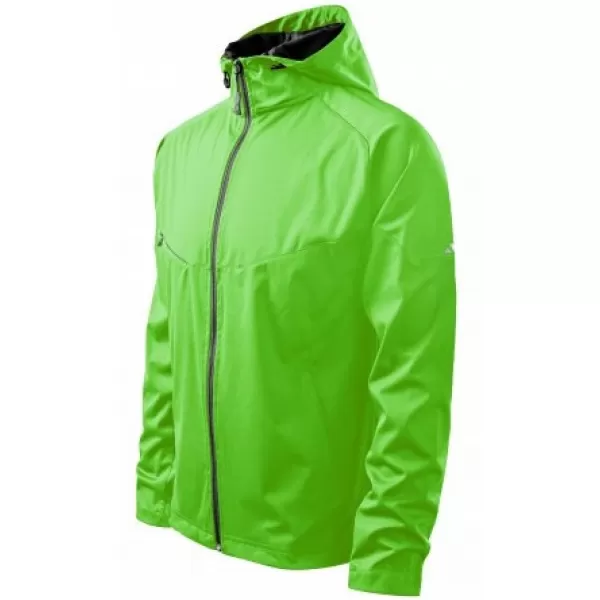  Herren-Softshelljacke MALFINI COOL 515 APFELGRÜN 