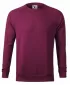 Herren-Sweatshirt MALFINI MERGER 415 ROTE PFLAUMEN-HIGHLIGHTS