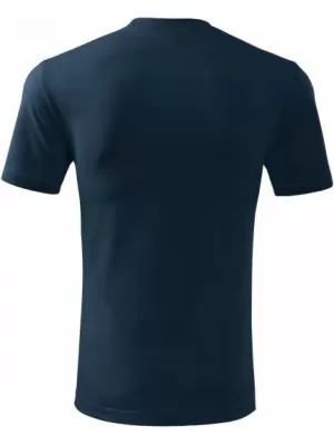 Herren-T-Shirt MALFINI CLASSIC NEW 132 MARINEBLAU