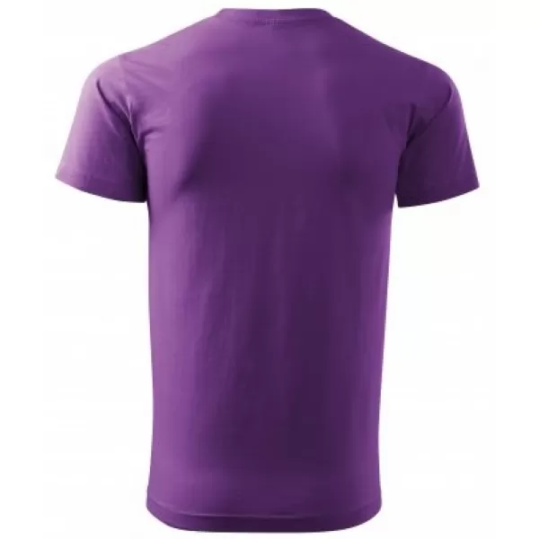  Herren-T-Shirt MALFINI BASIC 129 LILA 