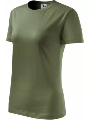 Damen-T-Shirt MALFINI BASIC 134 KHAKI