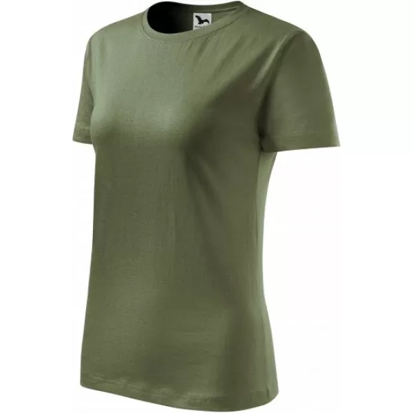  Damen-T-Shirt MALFINI BASIC 134 KHAKI 