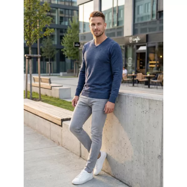  Herrenpullover ALTISPORT NIEREM MPLS095 DUNKELBLAU 