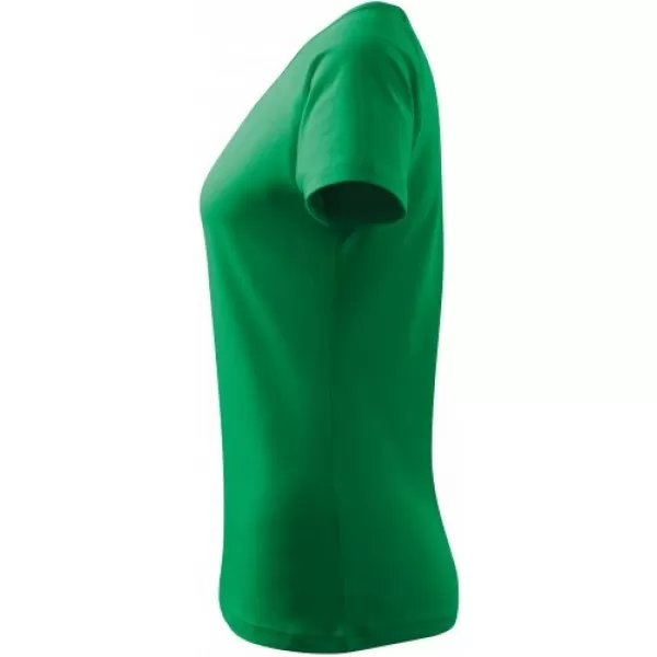  Damen-T-Shirt MALFINI DREAM 128 MITTELGRÜN 