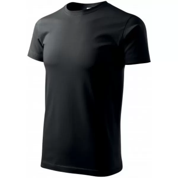  Herren-T-Shirt MALFINI BASIC 129 SCHWARZ 