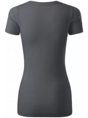 Damen-T-Shirt mit kurzen Ärmeln MALFINI PREMIUM ACTION 152 HELLES ANTHRAZIT