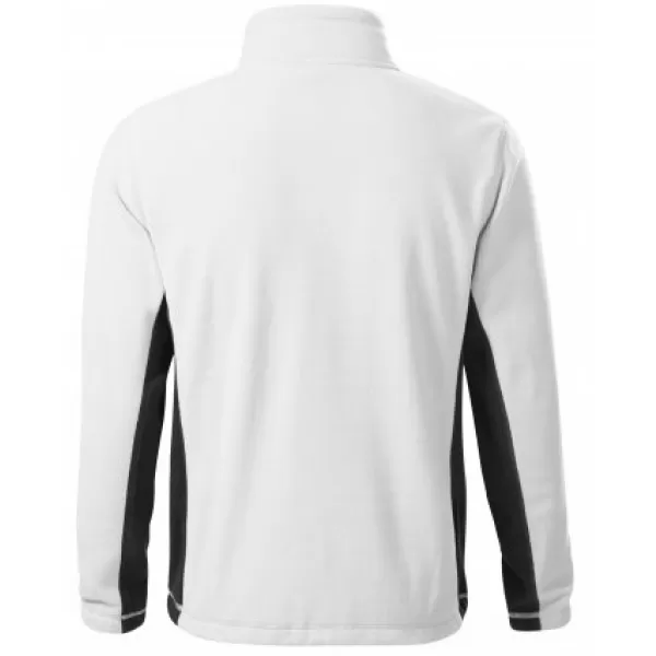  Fleece-Sweatshirt für Herren MALFINI FROSTY 527 WEIß 
