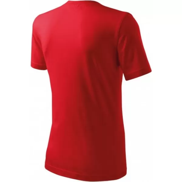  Herren-T-Shirt MALFINI CLASSIC NEW 132 ROT 