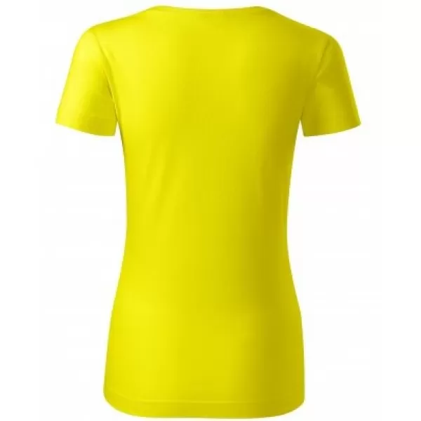  Damen-T-Shirt MALFINI ORIGIN 172 ZITRONE 