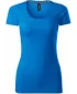 Damen-T-Shirt mit kurzen Ärmeln MALFINI PREMIUM ACTION 152 SCHNORCHEL BLAU