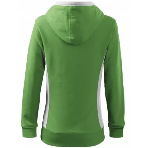  Damen-Sweatshirt MALFINI KANGAROO 408 GRASGRÜN 
