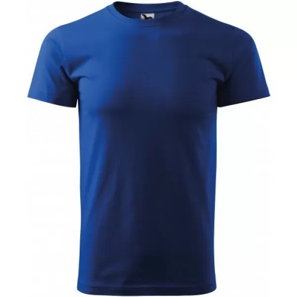  Herren-T-Shirt MALFINI HEAVY NEW 137 KÖNIGSBLAU 