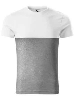 Herren-T-Shirt MALFINI CONNECTION 177 WEIß