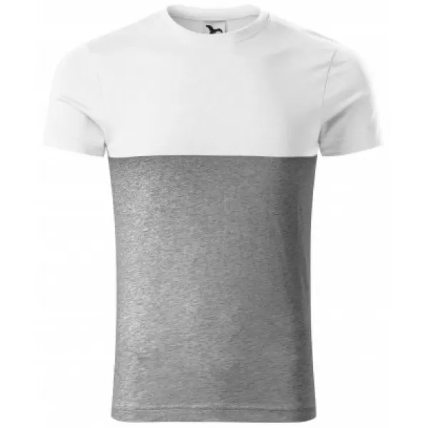  Herren-T-Shirt MALFINI CONNECTION 177 WEIß 