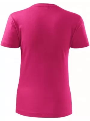 Damen-T-Shirt MALFINI CLASSIC NEW 133 MAGENTA