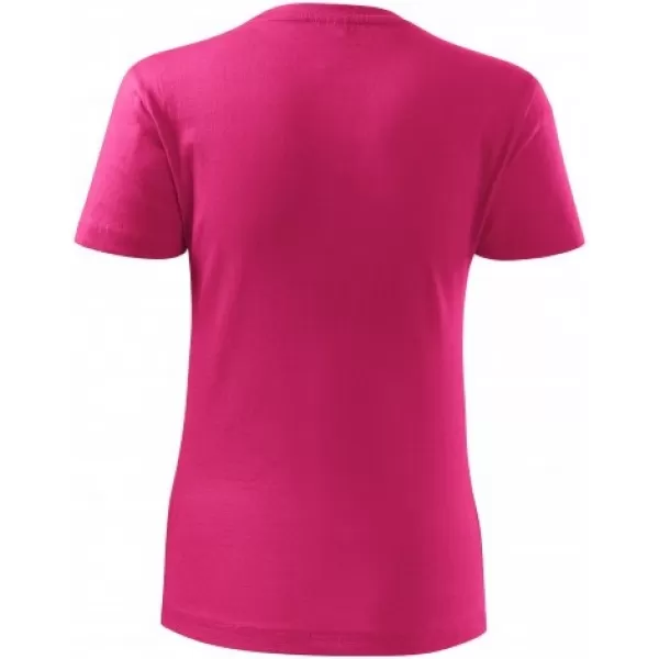  Damen-T-Shirt MALFINI CLASSIC NEW 133 MAGENTA 