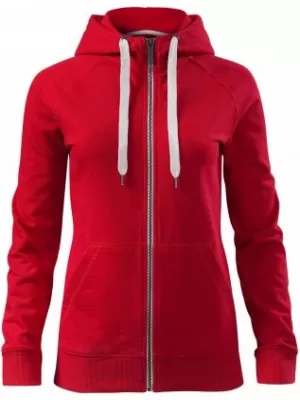 Damen-Sweatshirt MALFINI PREMIUM VOYAGE 451 ROTE FORMEL