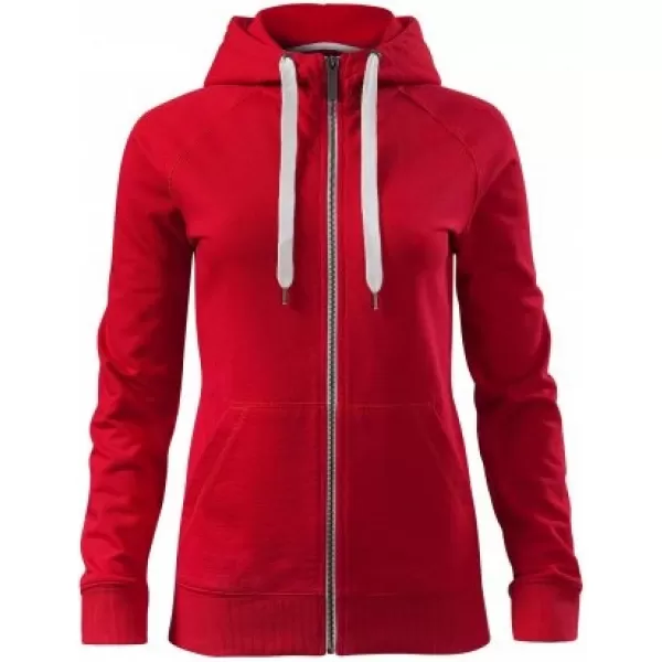  Damen-Sweatshirt MALFINI PREMIUM VOYAGE 451 ROTE FORMEL 