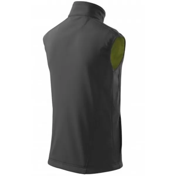 Herren-Softshellweste MALFINI VISION 517 STAHLGRAU 